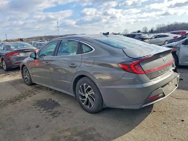 KMHL24JJ1LA009838 2020 HYUNDAI SONATA - Image 2