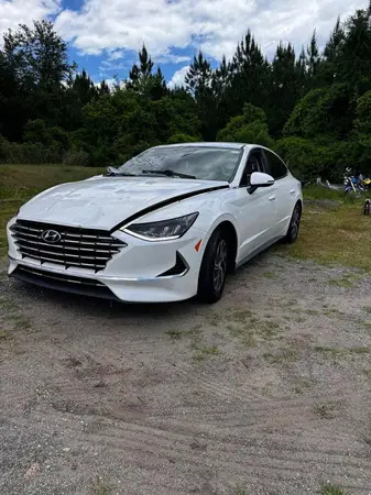 KMHL24JJ1MA023823 2021 HYUNDAI SONATA - Image 2