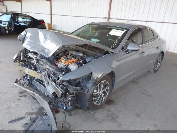 KMHL24JJ1MA027547 2021 HYUNDAI SONATA - Image 2