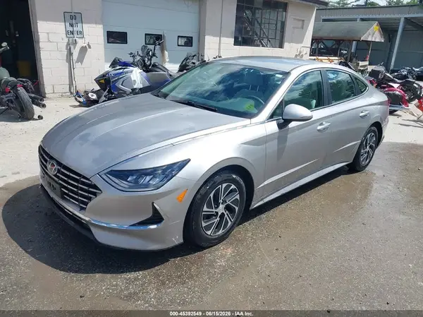 KMHL24JJ1MA030884 2021 HYUNDAI SONATA - Image 2