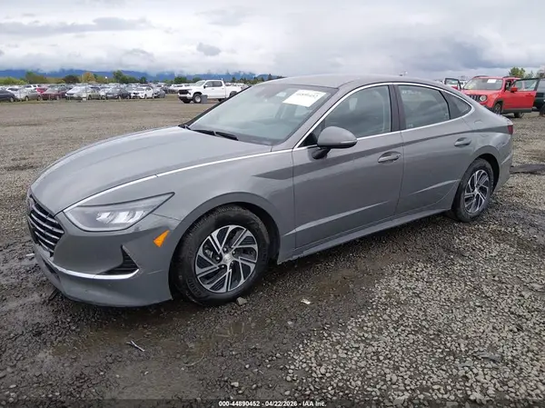 KMHL24JJ1MA035390 2021 HYUNDAI SONATA - Image 2