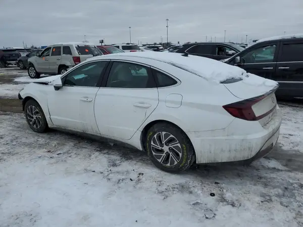 KMHL24JJ1NA045743 2022 HYUNDAI SONATA - Image 2