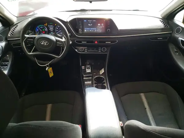 KMHL24JJ2MA018128 2021 HYUNDAI SONATA - Image 8