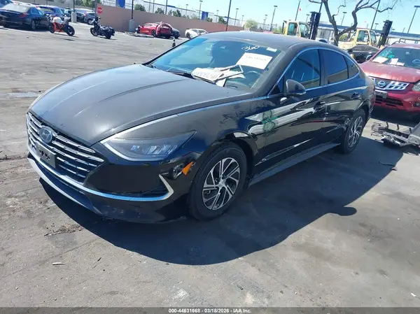 KMHL24JJ2MA023958 2021 HYUNDAI SONATA - Image 2