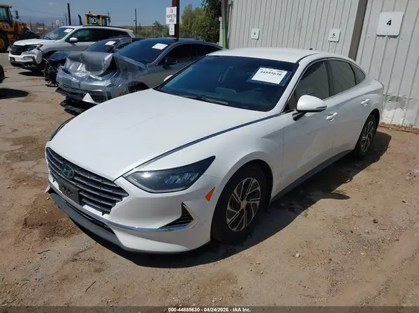 KMHL24JJ2MA024933 2021 HYUNDAI SONATA - Image 2