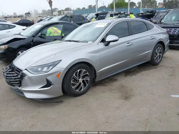 KMHL24JJ2MA035401 2021 HYUNDAI SONATA - Image 2