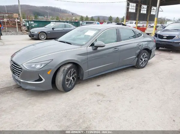 KMHL24JJ2NA048439 2022 HYUNDAI SONATA - Image 2
