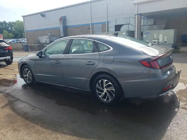 KMHL24JJ3MA017277 2021 HYUNDAI SONATA - Image 2