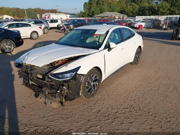 KMHL24JJ3MA023533 2021 HYUNDAI SONATA - Image 2