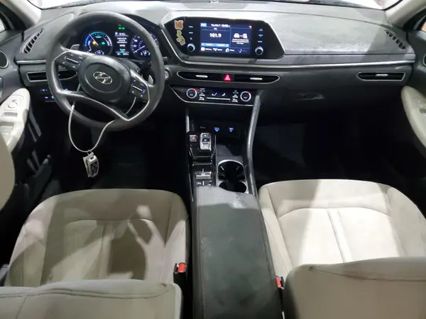 KMHL24JJ3MA024343 2021 HYUNDAI SONATA - Image 8