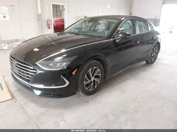 KMHL24JJ3MA027758 2021 HYUNDAI SONATA - Image 2