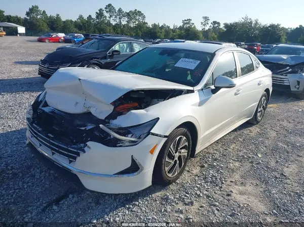 KMHL24JJ3MA028327 2021 HYUNDAI SONATA - Image 2