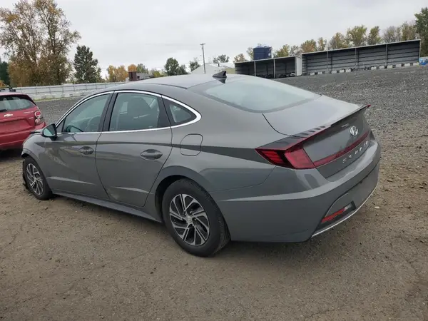 KMHL24JJ3NA043346 2022 HYUNDAI SONATA - Image 2