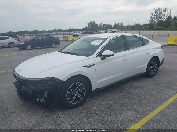 KMHL24JJ3TA142844 2026 HYUNDAI SONATA - Image 2