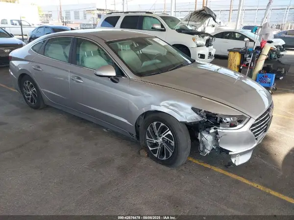 KMHL24JJ4MA028109 2021 HYUNDAI SONATA - Image 1