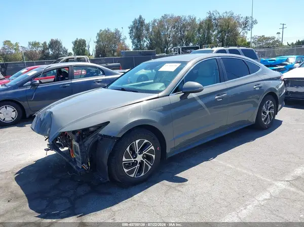 KMHL24JJ4MA036209 2021 HYUNDAI SONATA - Image 2