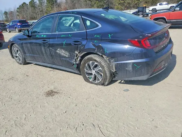 KMHL24JJ4NA038138 2022 HYUNDAI SONATA - Image 2