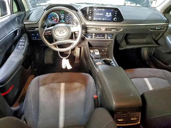 KMHL24JJ4NA041654 2022 HYUNDAI SONATA - Image 8