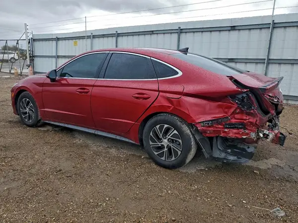 KMHL24JJ4PA078495 2023 HYUNDAI SONATA - Image 2