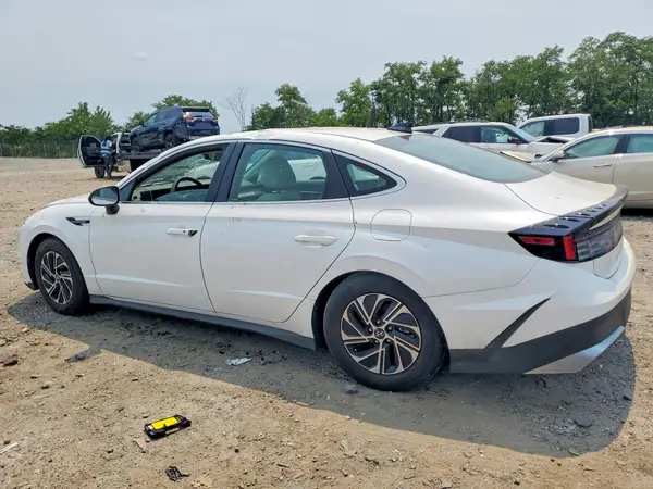 2026 HYUNDAI SONATA COPART lot 60563016 auction photo 2