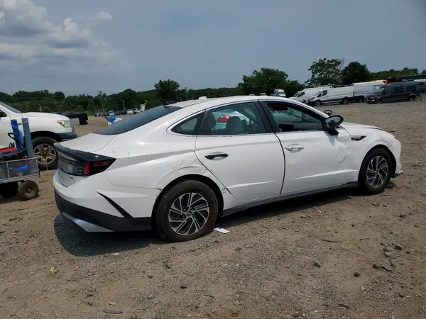 2026 HYUNDAI SONATA COPART lot 60563016 auction photo 3