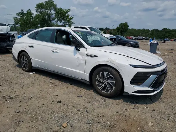 2026 HYUNDAI SONATA COPART lot 60563016 auction photo 4