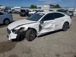 KMHL24JJ5MA018284 2021 HYUNDAI SONATA