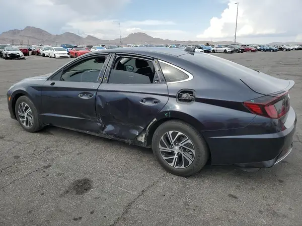 KMHL24JJ5MA018334 2021 HYUNDAI SONATA - Image 2