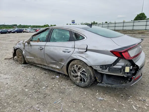 KMHL24JJ5MA021492 2021 HYUNDAI SONATA - Image 2