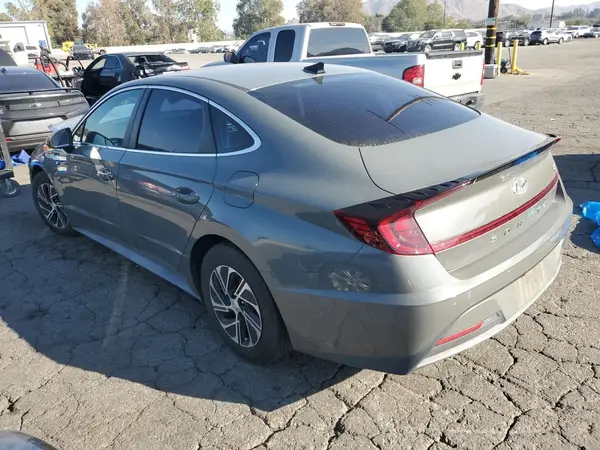 KMHL24JJ5MA027552 2021 HYUNDAI SONATA - Image 2