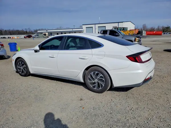 KMHL24JJ5MA028345 2021 HYUNDAI SONATA - Image 2