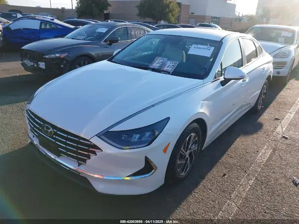 KMHL24JJ5MA035473 2021 HYUNDAI SONATA - Image 2