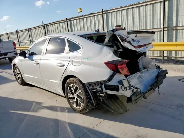 KMHL24JJ6MA029519 2021 HYUNDAI SONATA - Image 2