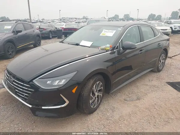 KMHL24JJ6MA030072 2021 HYUNDAI SONATA - Image 2