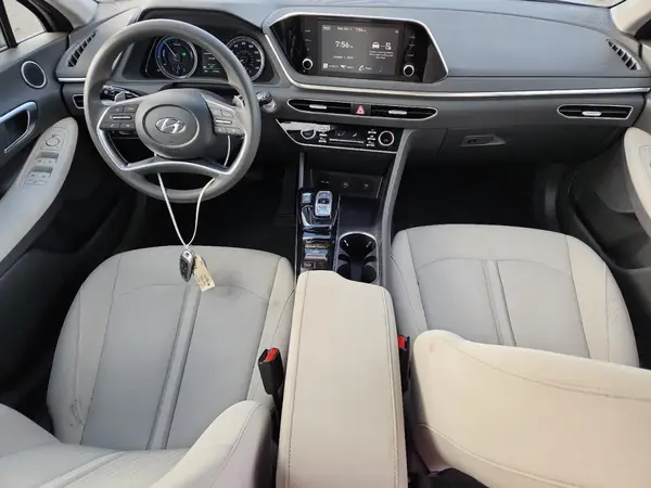 KMHL24JJ6MA030492 2021 HYUNDAI SONATA - Image 8