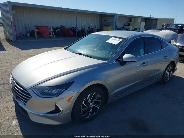 KMHL24JJ6MA035398 2021 HYUNDAI SONATA - Image 2