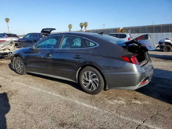 KMHL24JJ6MA035837 2021 HYUNDAI SONATA - Image 2
