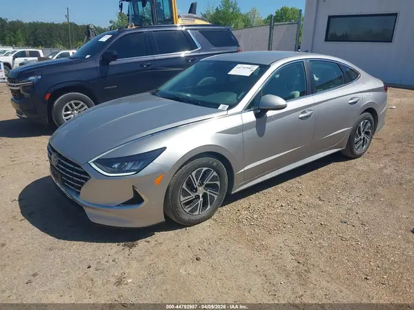KMHL24JJ7MA029836 2021 HYUNDAI SONATA - Image 2