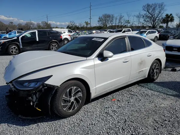 KMHL24JJ7MA030226 2021 HYUNDAI SONATA - Image 1