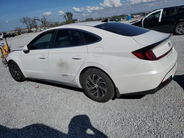 KMHL24JJ7MA030226 2021 HYUNDAI SONATA - Image 2