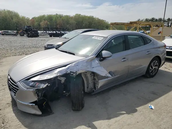 KMHL24JJ7MA030257 2021 HYUNDAI SONATA - Image 1