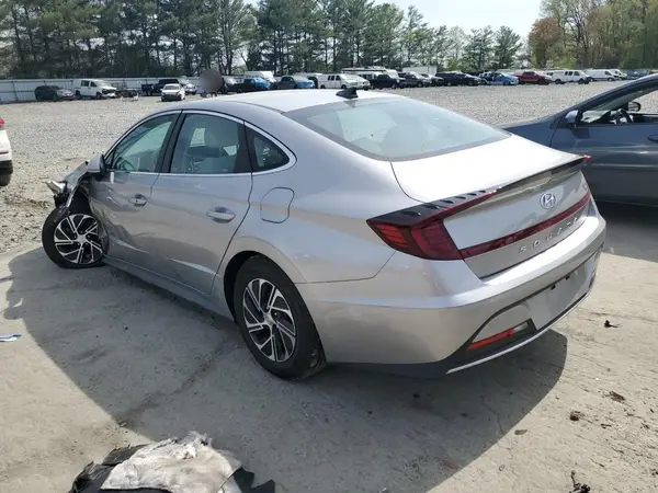 KMHL24JJ7MA030257 2021 HYUNDAI SONATA - Image 2