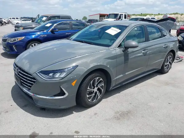KMHL24JJ7NA048419 2022 HYUNDAI SONATA - Image 2
