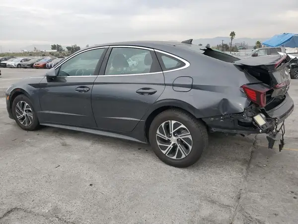 KMHL24JJ8MA027478 2021 HYUNDAI SONATA - Image 2