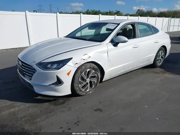 KMHL24JJ8MA031465 2021 HYUNDAI SONATA - Image 2