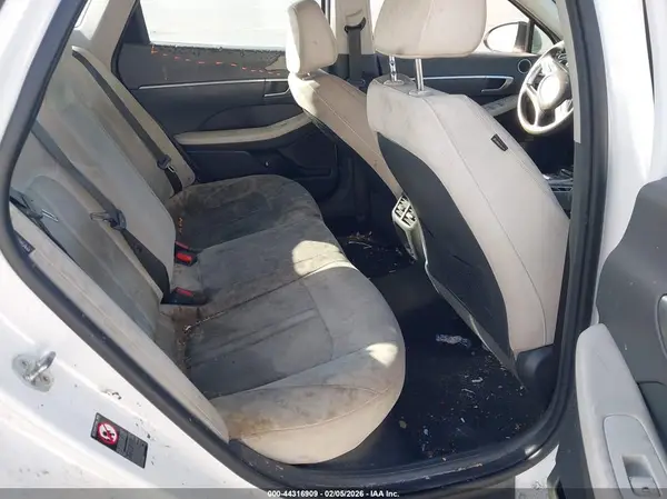 KMHL24JJ8MA031465 2021 HYUNDAI SONATA - Image 8