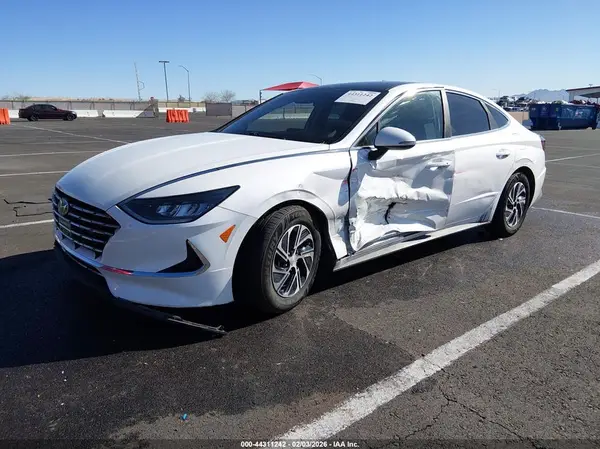 KMHL24JJ8MA036133 2021 HYUNDAI SONATA - Image 2