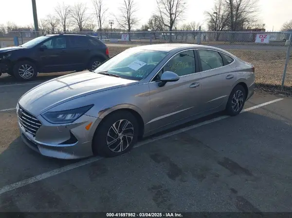 KMHL24JJ8NA039034 2022 HYUNDAI SONATA - Image 2