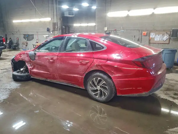KMHL24JJ9MA020751 2021 HYUNDAI SONATA - Image 2