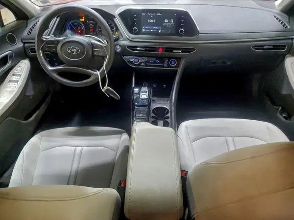 KMHL24JJ9MA020751 2021 HYUNDAI SONATA - Image 8